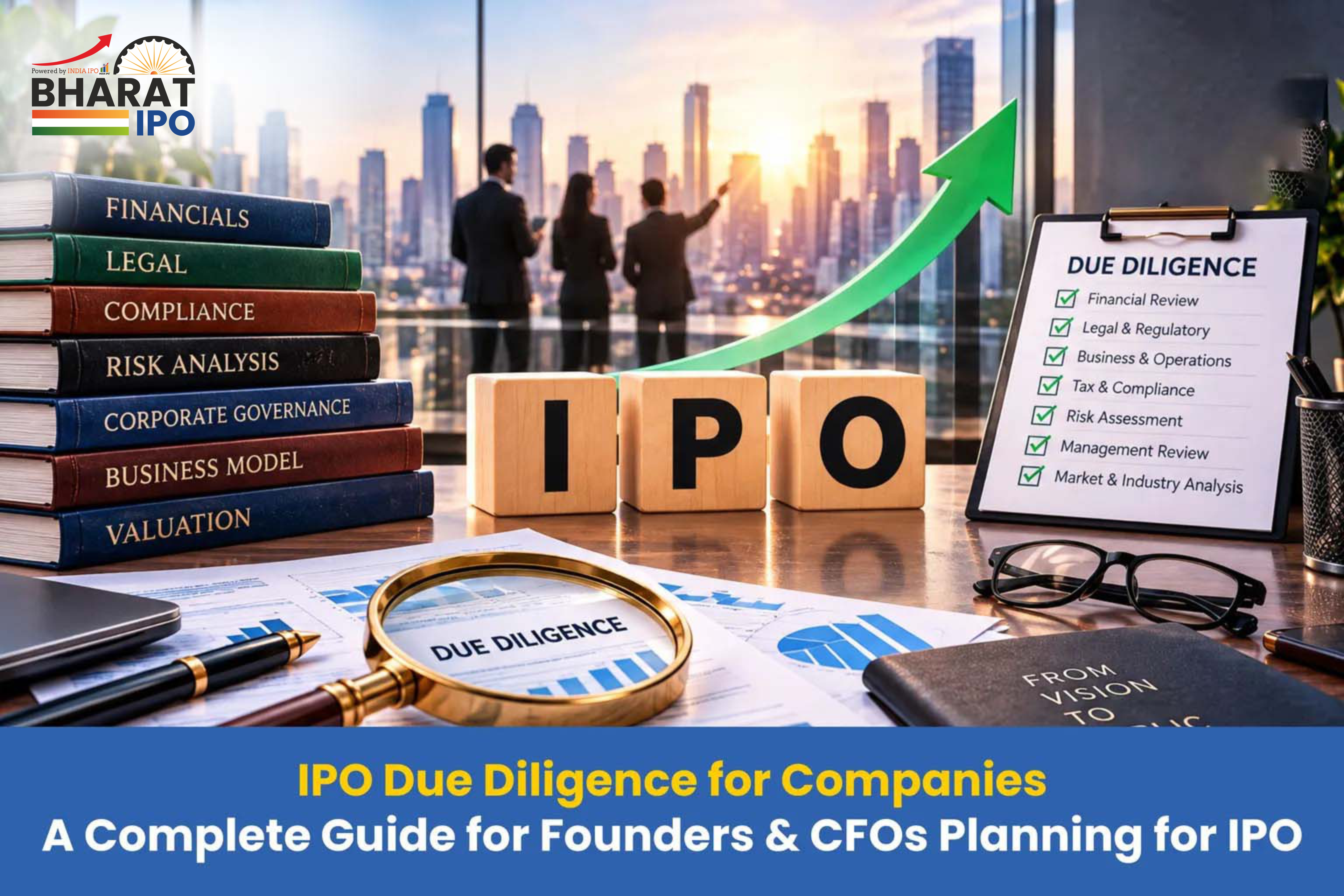 IPO Due Diligence for Companies guide