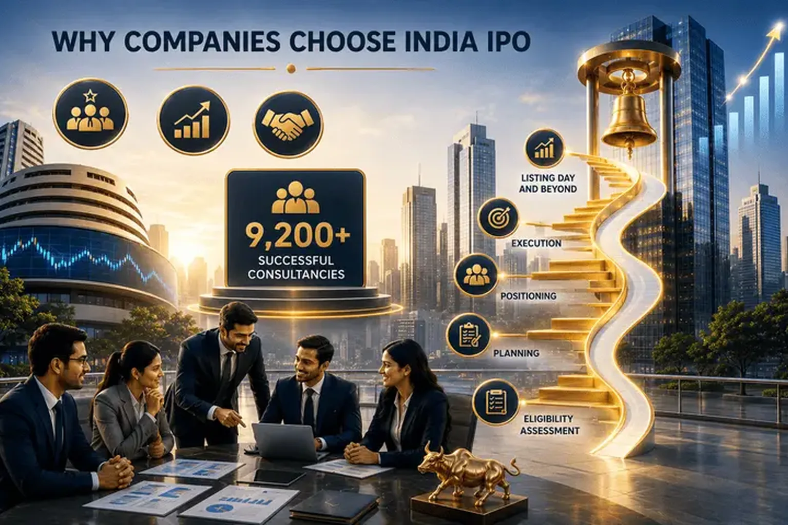 Why companies choose Bharat IPO